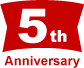5周年